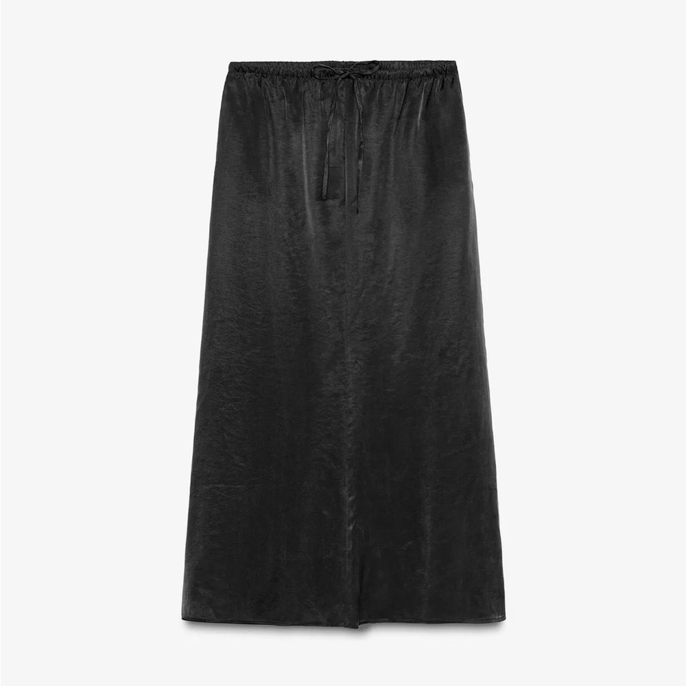 Zara Black Maxi Skirt